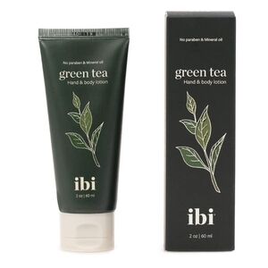 BRAND NEW IN BOX IBI Green Tea Hand & Body Lotion CREAM